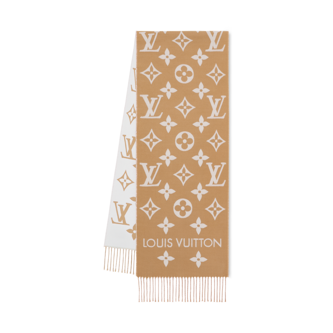 LOUIS VUITTON マフラー・LV エセンシャル　ベージュローズ LV Essential Scarf . - Accessories | LOUIS VUITTON